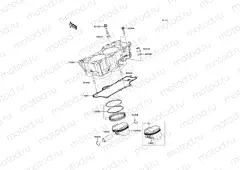 Cylinder/Piston(s)