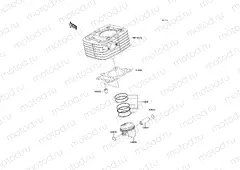 Cylinder/Piston(s)