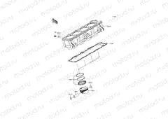 Cylinder/Piston(s)