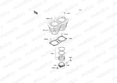 Cylinder/Piston(s)