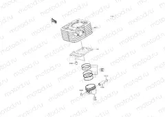Cylinder/Piston(s)