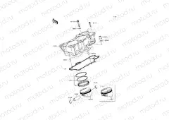 Cylinder/Piston(s)