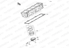 Cylinder/Piston(s)