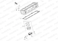 Cylinder/Piston(s)