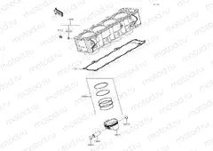 Cylinder/Piston(s)