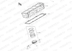 Cylinder/Piston(s)