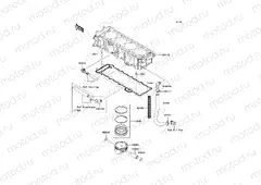 Cylinder/Piston(s)