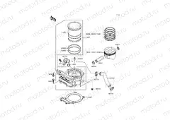 Cylinder/Piston(s)