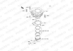 Cylinder/Piston(s)