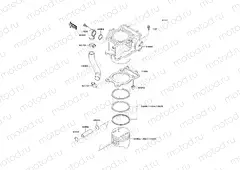 Cylinder/Piston(s)