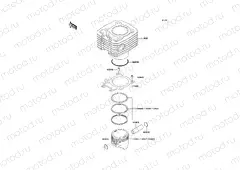 Cylinder/Piston(s)