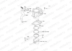 Cylinder/Piston(s)
