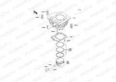Cylinder/Piston(s)