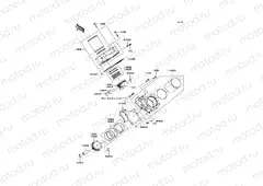 Cylinder/Piston(s)
