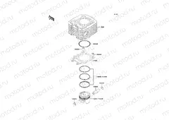 Cylinder/Piston(s)