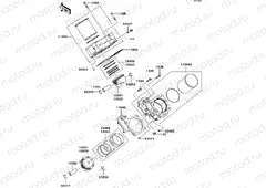 Cylinder/Piston(s)