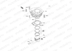 Cylinder/Piston(s)