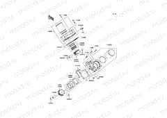 Cylinder/Piston(s)