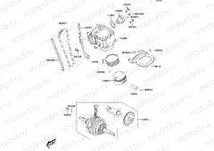 Cylinder/Piston(s)