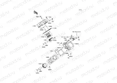 Cylinder/Piston(s)