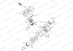Cylinder/Piston(s)