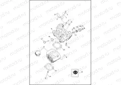 CYLINDERS, HEADS AND VALVES (2 OF 2)