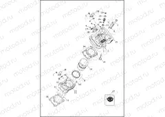 CYLINDERS, HEADS AND VALVES