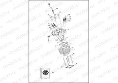 CYLINDERS, HEADS AND VALVES