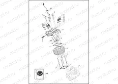 CYLINDERS, HEADS AND VALVES