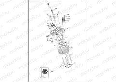 CYLINDERS, HEADS AND VALVES