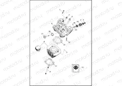 CYLINDERS, HEADS AND VALVES