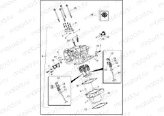 CYLINDERS, HEADS AND VALVES