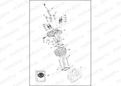 CYLINDERS, HEADS AND VALVES
