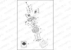 CYLINDERS, HEADS AND VALVES
