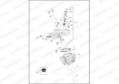CYLINDERS, HEADS AND VALVES - TWIN CAM 110â¢