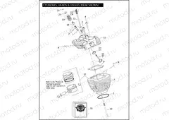 CYLINDERS, HEADS & VALVES - TWIN CAM 103â¢