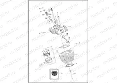 CYLINDERS, HEADS & VALVES - TWIN CAM 103â¢
