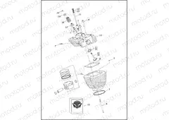 CYLINDERS, HEADS, VALVES - TWIN CAM 103â¢