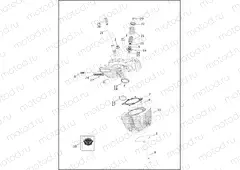 CYLINDERS, HEADS & VALVES - TWIN CAM 110â¢