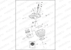 CYLINDERS, HEADS & VALVES - TWIN CAM 88â¢