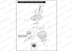 CYLINDERS, HEADS & VALVES - TWIN CAM 88â¢