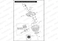 CYLINDERS, HEADS, & VALVES - TWIN CAM 88â¢