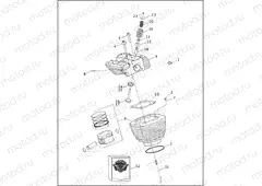 CYLINDERS, HEADS & VALVES - Twin Cam 88Bâ¢