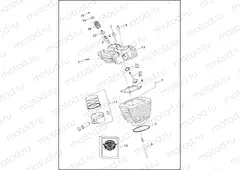 CYLINDERS, HEADS, VALVES - TWIN CAM 96â¢