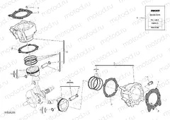 CYLINDERS - PISTONS
