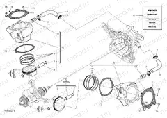 CYLINDERS - PISTONS [MOD:MS1200PP]