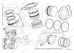 CYLINDERS - PISTONS » VALVE DRIVE