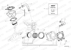 CYLINDERS - PISTONS » VALVE DRIVE