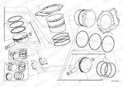 CYLINDERS - PISTONS » VALVE DRIVE