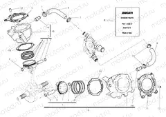 CYLINDERS - PISTONS » VALVE DRIVE